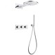 Душевая система Abber Wasser Kreis AF8151 c термостатом цвет Хром