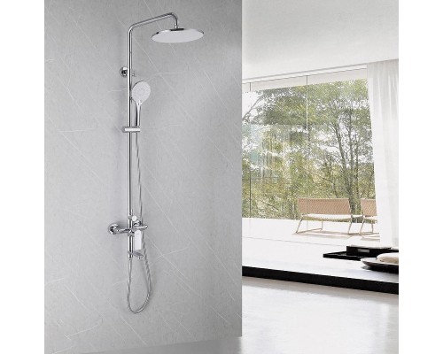 Душевая система Abber Weiss Insel AF8016N Хром