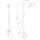 Душевая система Abber Weiss Insel AF8016N Хром