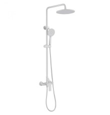 Душевая система Abber Weiss Insel AF8020FWL цвет Белый матовый
