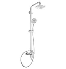 Душевая система Allen Brau Eclipse 5.E1007-00 Хром