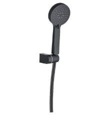 Душевой гарнитур Allen Brau Eclipse 5.E1005-31 Черный матовый