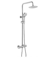 Душевая система Allen Brau Eclipse 3.0 5.E1A11-00 с термостатом Хром