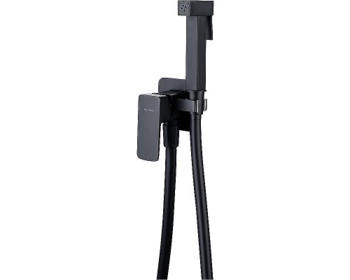 Гигиенический душ со смесителем Allen Brau Infinity 5.21005-31 Черный матовый