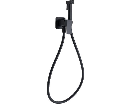 Гигиенический душ со смесителем Allen Brau Infinity 5.21005-31 Черный матовый