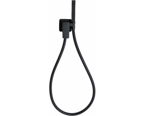 Гигиенический душ со смесителем Allen Brau Infinity 5.21005-31 Черный матовый
