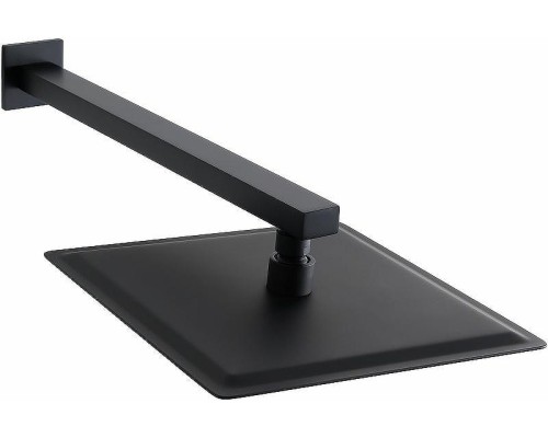 Верхний душ Allen Brau Infinity 5.21019-31 Черный матовый