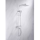 Душевая система Allen Brau Infinity 5.21029-00 Хром