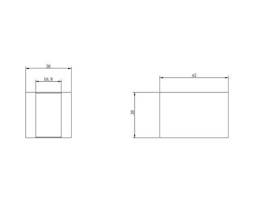 Держатель ручного душа Allen Brau Infinity 5.21C17-31 Черный матовый