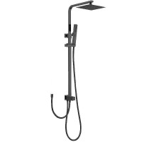 Душевая система Allen Brau Infinity 5.21031-31 Черная матовая