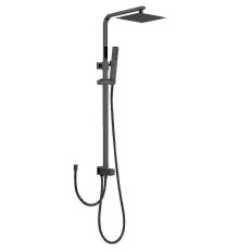 Душевая система Allen Brau Infinity 5.21031-31 Черная матовая
