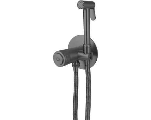 Гигиенический душ со смесителем Allen Brau Liberty 5.33005-MG цвет Серый