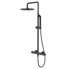 Душевая система Allen Brau Liberty 5.33007-31 Черная матовая