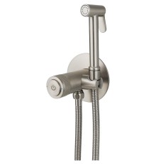 Гигиенический душ со смесителем Allen Brau Liberty 5.33005-BN Никель брашированный