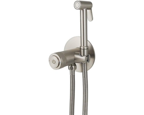 Гигиенический душ со смесителем Allen Brau Liberty 5.33005-BN Никель брашированный