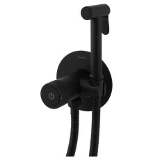 Гигиенический душ со смесителем Allen Brau Liberty 5.33005-31 Черный матовый