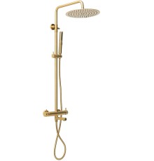 Душевая система Allen Brau Priority 5.31A10-GB цвет Золото браш