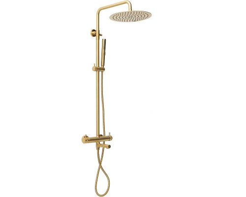 Душевая система Allen Brau Priority 5.31A10-GB цвет Золото браш