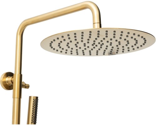 Душевая система Allen Brau Priority 5.31A10-GB цвет Золото браш