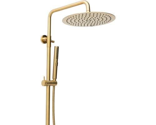 Душевая система Allen Brau Priority 5.31A10-GB цвет Золото браш