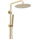 Душевая система Allen Brau Priority 5.31A10-GB цвет Золото браш