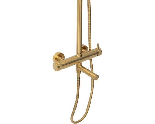 Душевая система Allen Brau Priority 5.31A10-GB цвет Золото браш