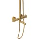 Душевая система Allen Brau Priority 5.31A10-GB цвет Золото браш