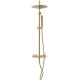 Душевая система Allen Brau Priority 5.31A10-GB цвет Золото браш