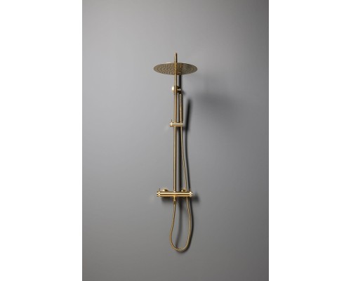 Душевая система Allen Brau Priority 5.31A10-GB цвет Золото браш