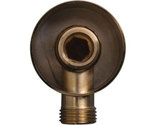 Шланговое подключение Allen Brau Priority 5.31A15-GB цвет Золото