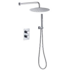 Душевая система Allen Brau Priority 5.31013-00 с термостатом Хром