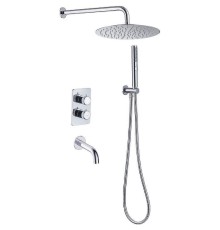 Душевая система Allen Brau Priority 5.31014-00 с термостатом Хром