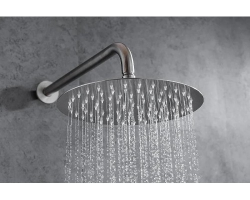 Верхний душ Allen Brau Priority 5.31017-BN Никель брашированный