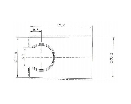Держатель ручного душа Allen Brau Priority 5.31B15-BN Никель брашированный