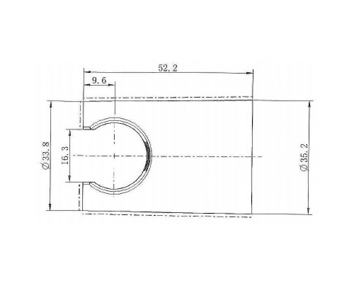 Держатель ручного душа Allen Brau Priority 5.31С15-31 Черный матовый