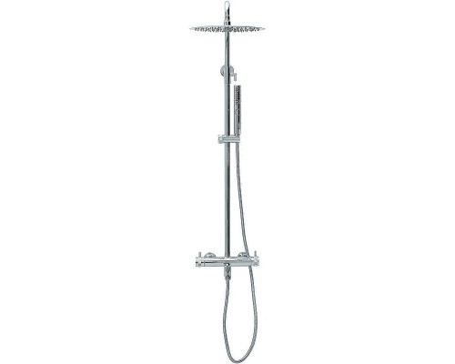 Душевая система Allen Brau Priority 5.31A10-00 Хром