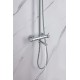 Душевая система Allen Brau Priority 5.31A10-00 Хром