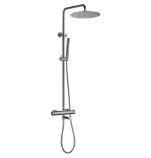 Душевая система Allen Brau Priority 5.31T10-BN с термостатом Никель брашированный