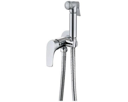 Гигиенический душ со смесителем Aquanet Atletic AF310-52С Хром