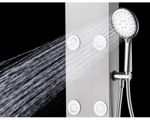 Душевая панель Aquanet Galaxy Shine 209997 Хром глянцевый