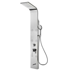 Душевая панель Aquanet Galaxy Shine AP40-01 237436 Нержавеющая сталь