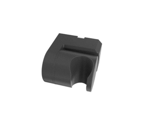 Держатель ручного душа Arrow AG3972MB цвет Черный матовый