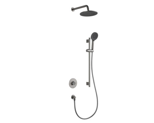 Душевая система Arrow AG372001GGP-1 цвет Серый