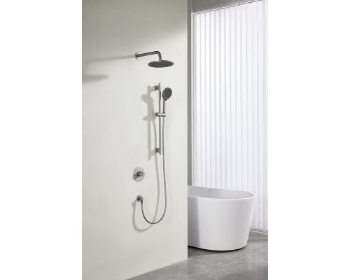 Душевая система Arrow AG372001GGP-1 цвет Серый