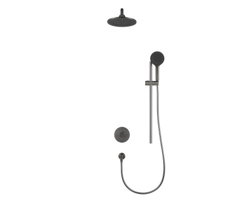 Душевая система Arrow AG372001GGP-1 цвет Серый