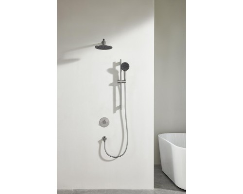 Душевая система Arrow AG372001GGP-1 цвет Серый