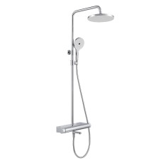Душевая система Arrow F6H9119CP с термостатом цвет Хром