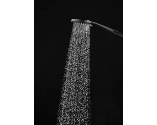 Душевая система Arrow AG3317SHMB с термостатом цвет Черный матовый