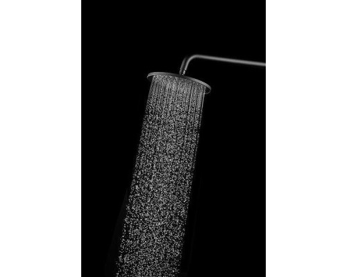 Душевая система Arrow AG3317SHMB с термостатом цвет Черный матовый