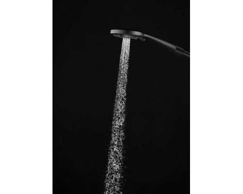 Душевая система Arrow AG3317SHMB с термостатом цвет Черный матовый